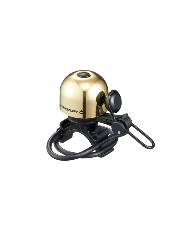 Goldene Fahrradklingel Merida Classic