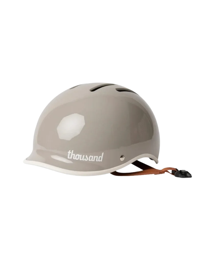 Taubengrauer Fahrradhelm Thousand Heritage 2.0 in Dove Grey
