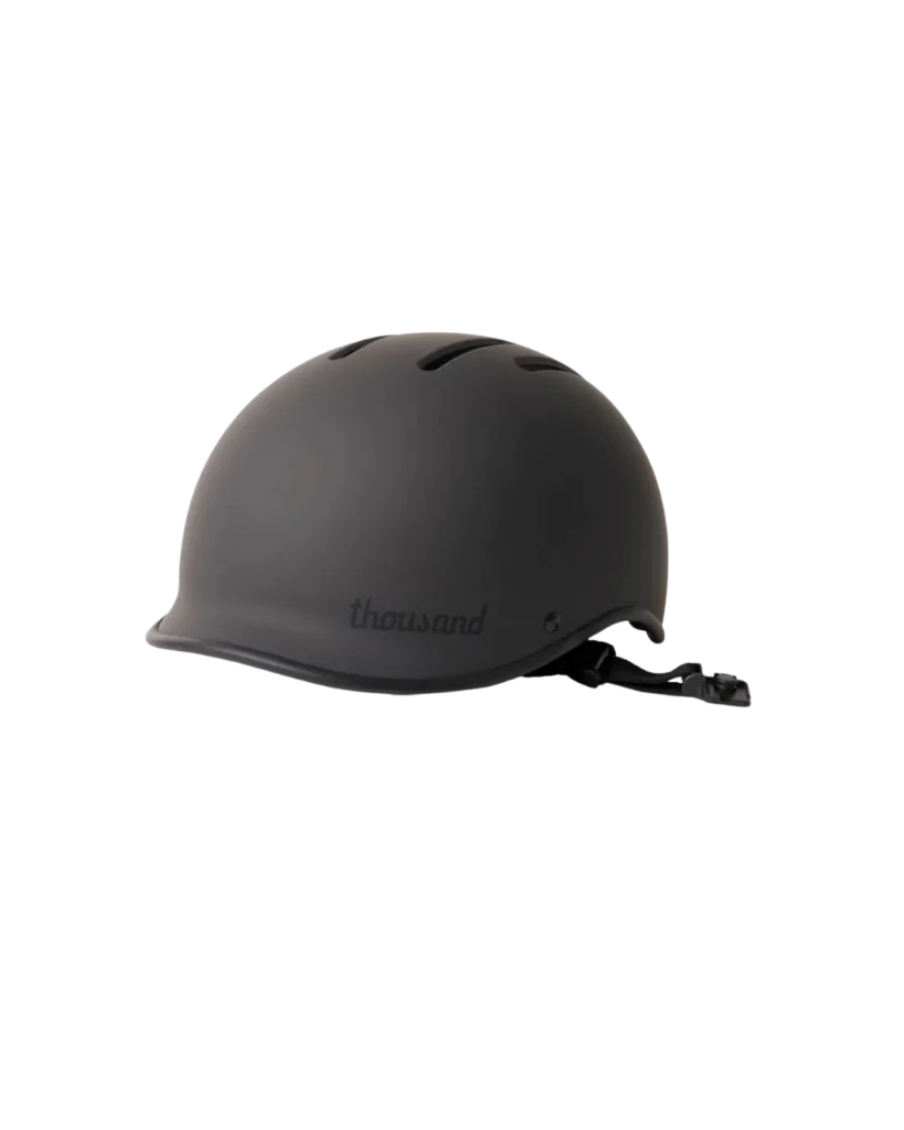 Mattschwarzer Fahrradhelm Thousand Heritage 2.0 in Stealth Black