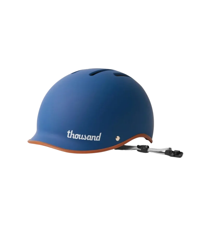 Blauer Fahrradhelm Thousand Heritage 2.0 in Old Skool Blue
