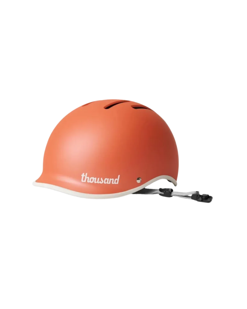 Orangefarbener Fahrradhelm Thousand Heritage 2.0 in Apricot Crush