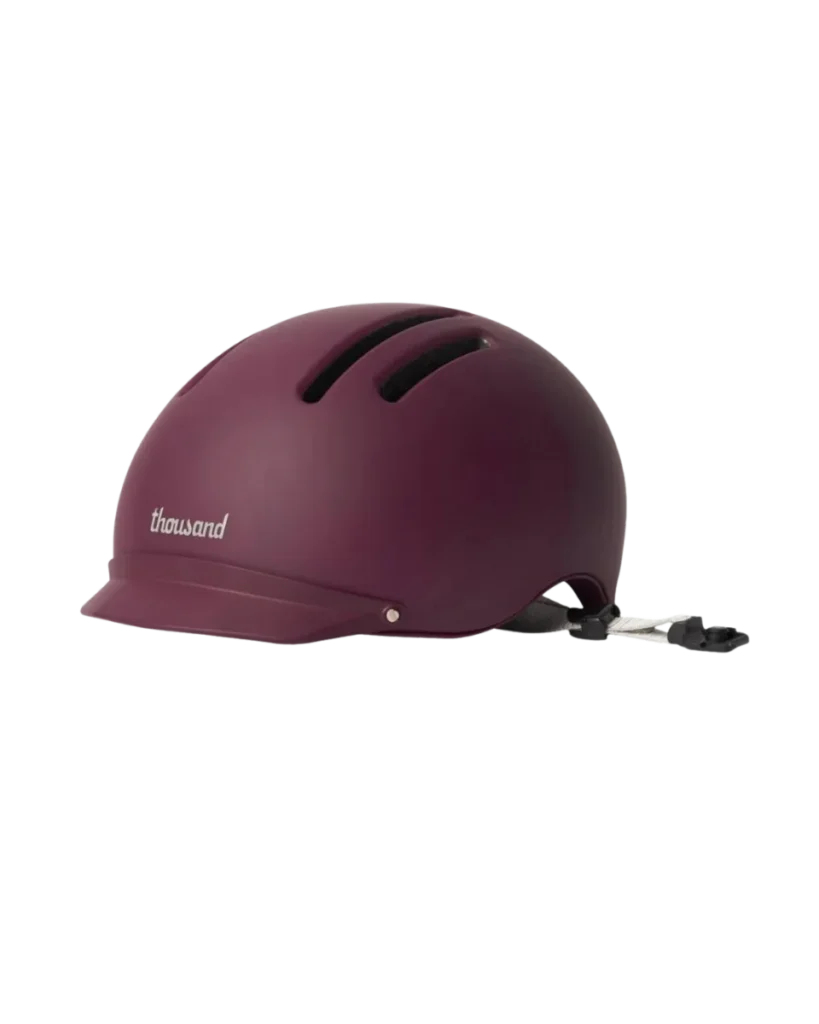 Weinroter Fahrradhelm Thousand Chapter in Deep Burgundy mit MIPS