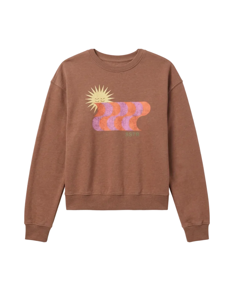 Sisstre Emery Langarm-Fleece
