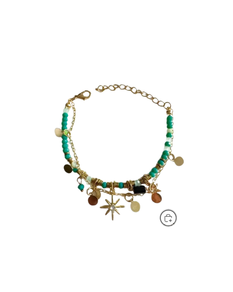 Gaia Boho Perlenarmband