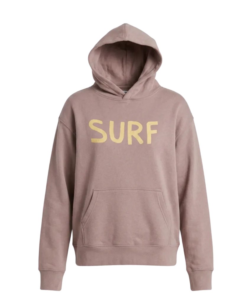 Sisstr Surf Langarm-Fleece-Hoodie