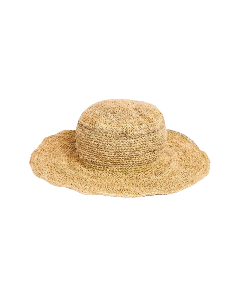 Short'n'pietz gehäkelter Sommerhut