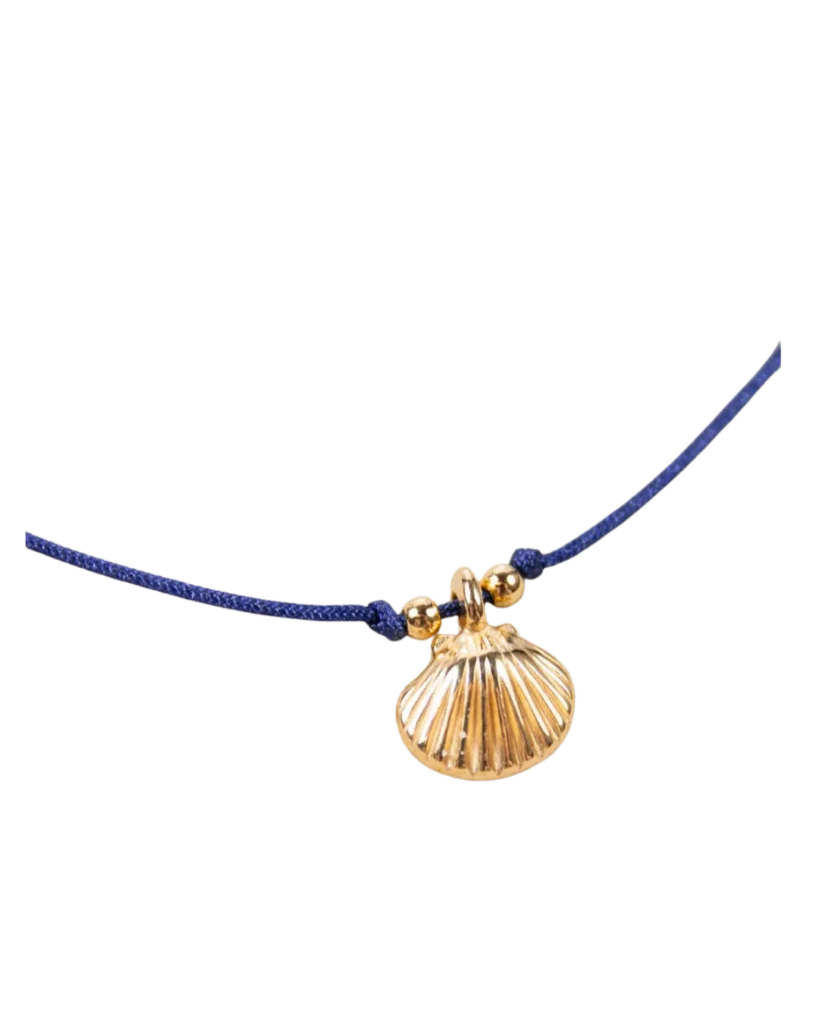 Bow &Hummingbird Armband Jacobsmuschel