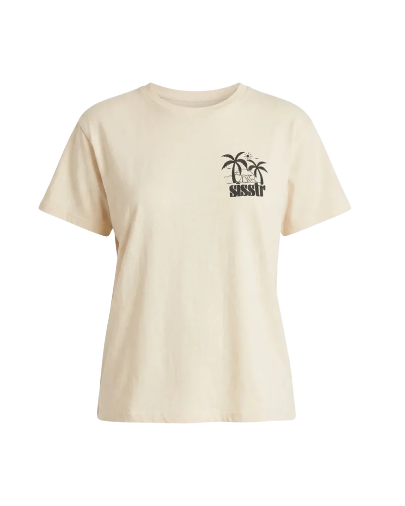 Sisstre Retro Beach-T-Shirt