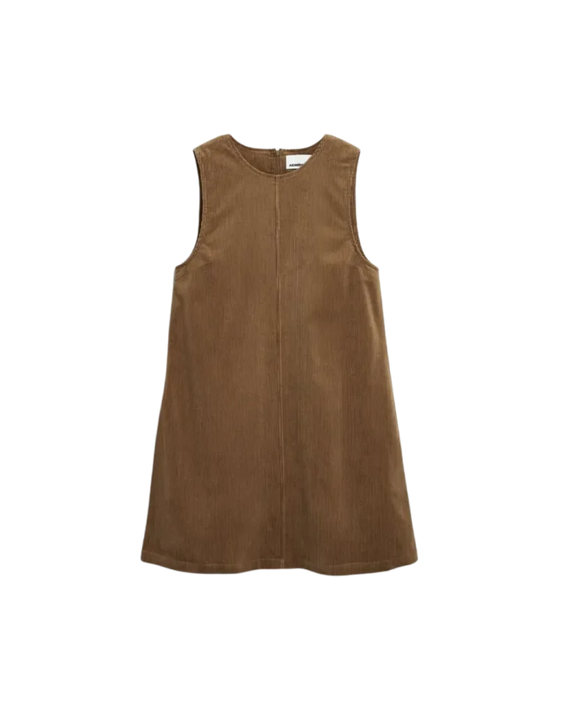 Armedangels CORDUROY Damen Kordminikleid