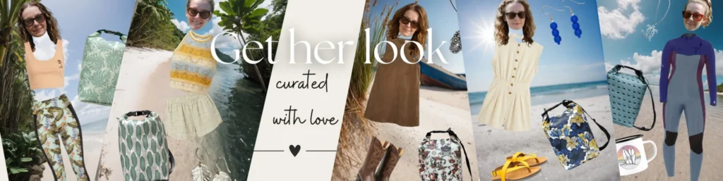 Get her look – Outfits mit Ikuri Taschen, curated with love