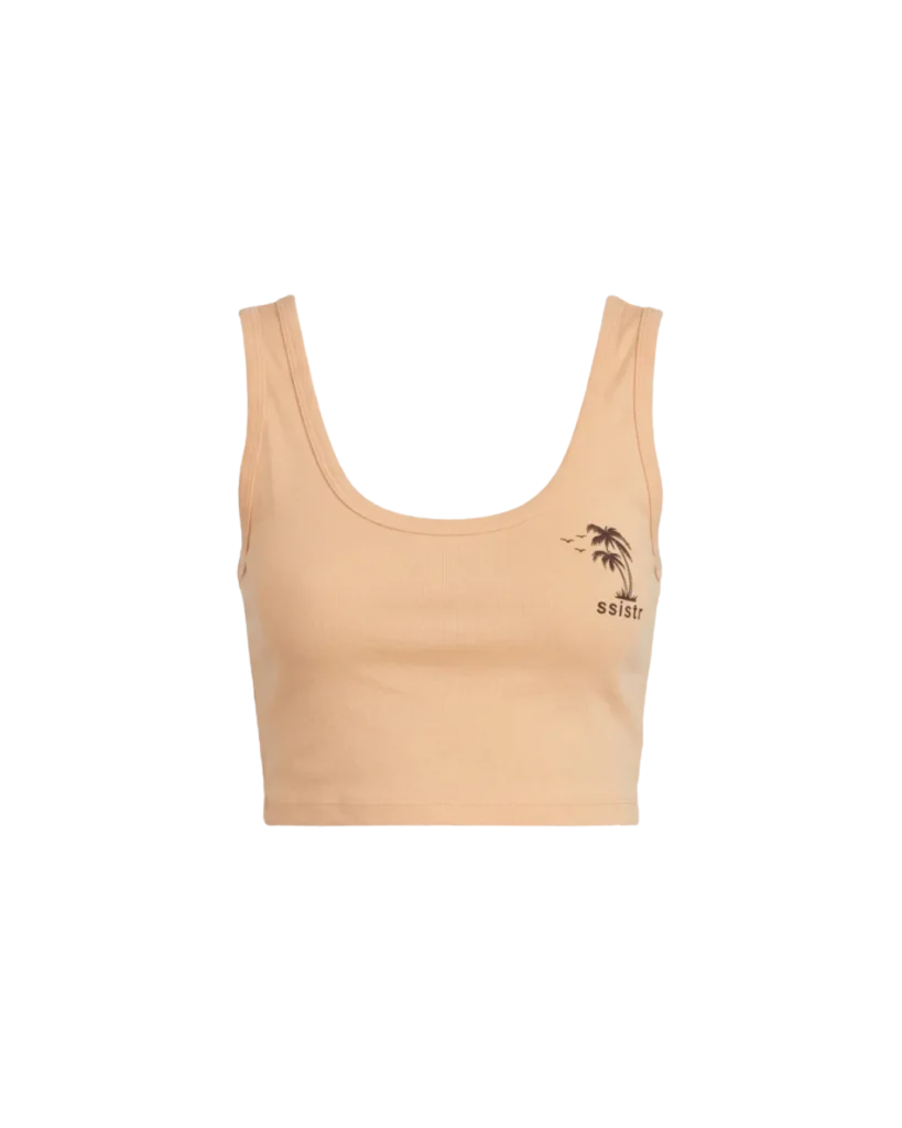 Sisstre Sunkissed Strick-Tanktop