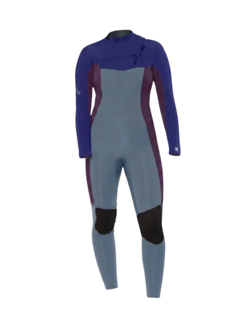 Sisstr 7 seas 4/3 chest zip wetsuit